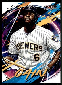 2020 Topps Fire Lorenzo Cain #1