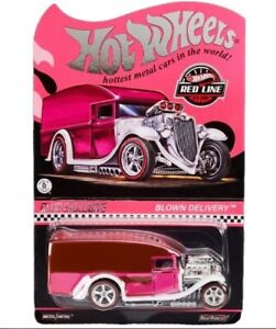 2022 Hot Wheels Blown Delivery - Pink - RLC Exclusive