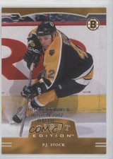 2002-03 ITG Be A Player First Edition Suffolk Downs II Boston /10 PJ Stock #224