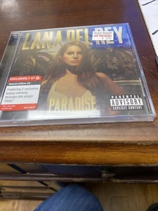 Sealed Lana Del Rey Paradise CD (Target Exclusive Hype Sticker 2 Bonus Tracks) - Picture 1 of 2
