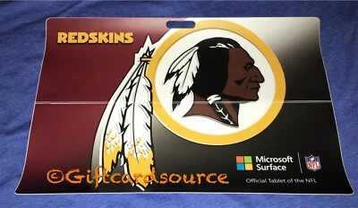 NEW MICROSOFT SURFACE PRO 2017+ NHL “WASHINGTON REDSKINS” VINYL DECAL COVER - Image 1 of 2