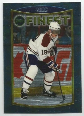 VALERI BURE 1994-95 TOPPS FINEST CARD MINT CONDITION - Image 1 of 2