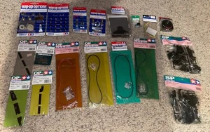 Tamiya Assorted TA03 Parts, Options & Accessories TA03F/TA03R/TA03RS/TRF - NOS - Picture 1 of 65