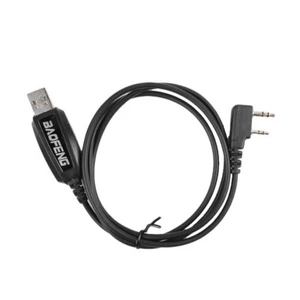 Kabel do programowania USB do Baofeng UV-5R UV82 GT-3 F8+ 888S UV9R Radiotelefon ręczny - Zdjęcie 1 z 4