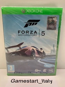 FORZA MOTORSPORT 5 - XBOX ONE - NUOVO SIGILLATO PAL VERSION NEW SEALED - Picture 1 of 6