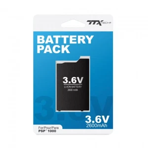 2600Mah Rechargeable Battery Pack for PSP 1000 - TTX - Picture 1 of 1