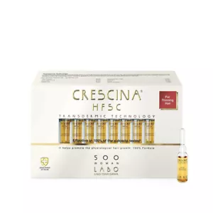 Crescina HFSC Transdermic 500 fiale da donna 3,5 ml x 20 (20 x 0,12 fl oz) - Foto 1 di 1