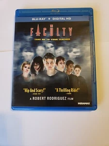 The Faculty Bluray 2014 Robert Rodriguez Horror Scary - Foto 1 di 3