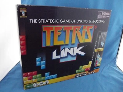 Tetris Link The Strategic Game of Linking & Blocking 2011 COMPLETE - Ships Fast! - Image 1 of 3