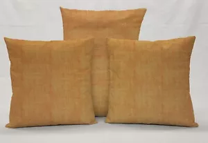 Faux Burlap Pillowcase / Pillow Cover (Many Sizes) (8 Colors Available) - Picture 1 of 26