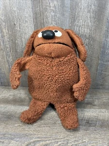 1977 Rowlf the Dog Full Body Hand Puppet Muppets Fisher Price 852 Jim Henson VTG - Picture 1 of 9