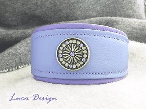 Windhundhalsband Hundehalsband dog Collar Greyhound Galgo Saluki Whippet mi - Picture 1 of 3