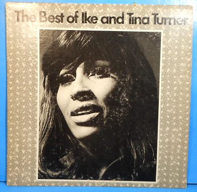 THE BEST OF IKE & TINA TURNER VINYL LP 1973 ORIGINAL PRESS PLAYS GREAT! VG/VG!!A - Image 1 of 4