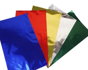 BUSTE REGALO ARG. F/P ASS 16X25 PZ 100 ARTICOLI PER IL CONFEZIONAMENTO NATALIZIO - Imagen 1 de 1