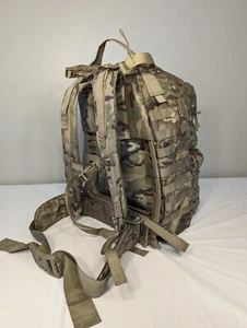 Good - US Military OCP Multicam Medium Rucksack Ruck Backpack Complete Assembly - Picture 1 of 16