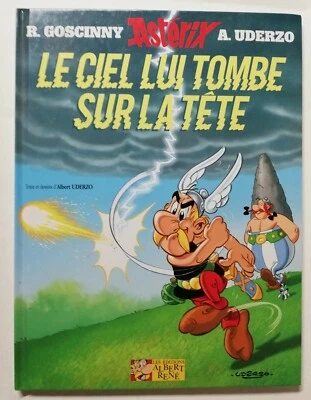 BD Bande Dessinée Astérix Le ciel lui tombe sur la tête Édition Albert René 2005 - Photo 1/4