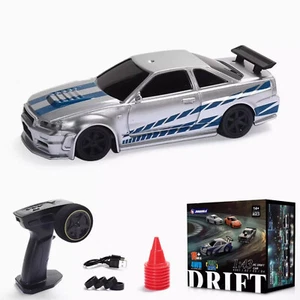 High Speed 2.4G Mini RC Drift Car 1/43 Racing Vehicles 4WD Ready to Go Mini Car - Picture 1 of 9