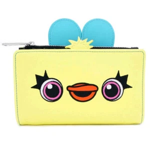 Toy Story 4 - Loungefly Ducky / Bunny 6.5" X 4" Ultimate Cute Combo Wallet - Picture 1 of 3