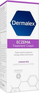 1X 30G Dermalex atopische milde bis mäßige Ekzem-Behandlungscreme - NEU UK - Bild 1 von 3