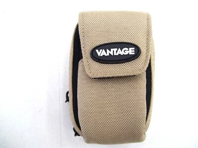 DIGITAL CAMERA BAG POUCH BLACK CARRY COMPACT TRAVEL POCKET CANVAS BELT VANTAGE - Image 1 of 4