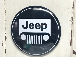 JEEP 17" ROUND DOME SIGN~CARS TRUCK GARAGE TOOLS MECHANIC MANCAVE - Picture 1 of 3