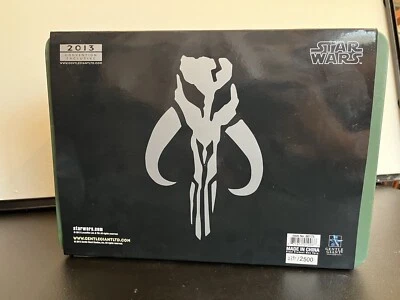 Gentle Giant Boba Fett Deluxe Mini Bust Star Wars 2013 LE 2391/2500 - Image 1 of 4