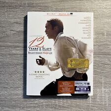 12 Years a Slave (Blu-ray Disc, 2014, Canadian, Widescreen) With Slipcover!