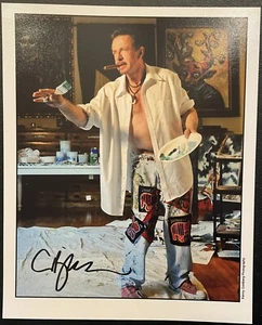 Clive Barker signiert handsigniert 8x10 Fotoregisseur Hellraiser, Candyman, Autor - Bild 1 von 1