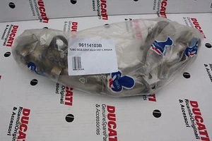 Tubo Scarico Centrale kit Termignoni D. 57 Coppa Bassa Cod 96114103B - Imagen 1 de 1