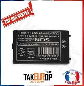 Replacement 3.7V Battery For Nintendo NDS NTR-001 NTR-003 Boy Micro Game console - Photo 1 sur 2