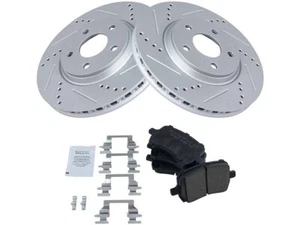 Front Brake Pad and Rotor Kit For 2005-2007 Saturn Ion Red Line 2006 BF224JN - Picture 1 of 1