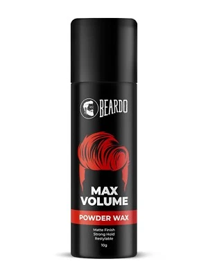 Beardo Max Volume Powder Wax Strong Hold for Men | 10 Gram, - Image 1 of 4