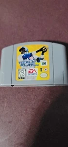 N64 Tripple Play 2000 - Bild 1 von 2