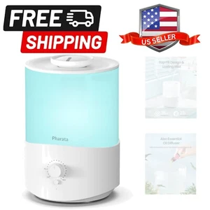 2.5L Cool Mist Humidifier & Essential Oil Diffuser for Bedrooms & Large Rooms - Picture 1 of 10