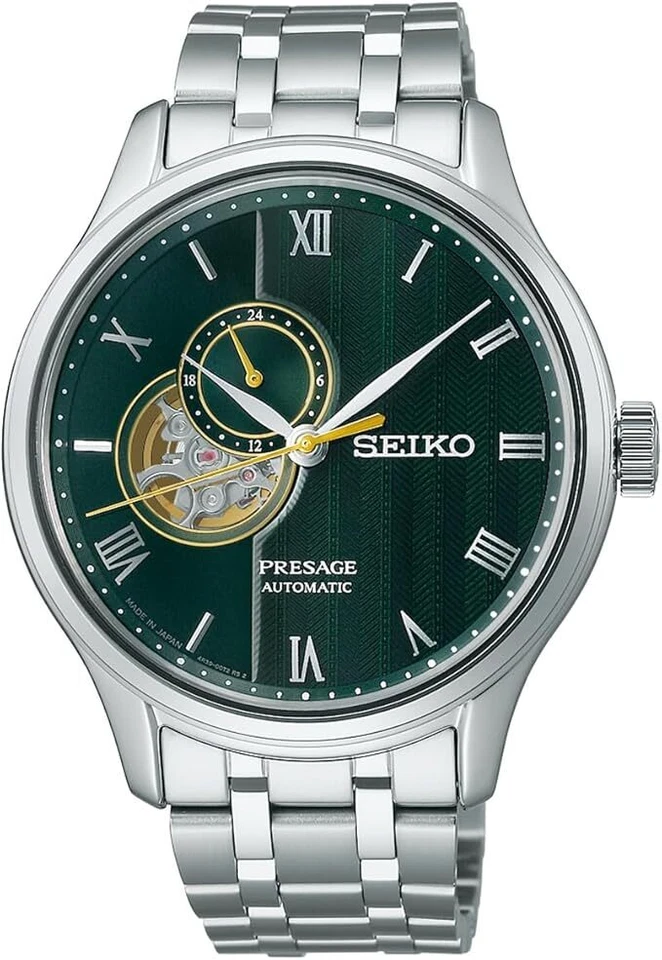 Seiko PRESAGE SARY237 Japanese Garden Mechanical Automatic Men Watch New in Box - Image 1 of 1