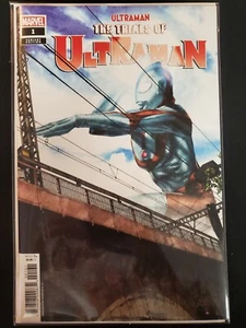 The Trials of Ultraman #1 Asamiya Variant Marvel VF/NM Comics Book - Picture 1 of 1