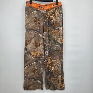 Realtree Edge Rain Camo Hunting Pants Outdoors Pocket Water Factor Small Mens - Picture 1 of 11