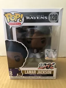 Lamar Jackson Baltimore Ravens NFL POP vinile nuovo con scatola in magazzino - Foto 1 di 1