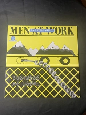Men At Work "Business As Usual" Half-Speed Mastered Vinyl LP / HC 47978 - Imagem 1 de 4