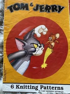 Alan Dart Tom & JerryToy Knitting Pattern - Picture 1 of 6