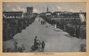 A5925) SALUTI DA PIZZIGHETTONE ANIMATA CREMONA  - Picture 1 of 2