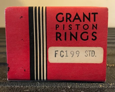 Grant Piston Ring Set - FC 199 (STD) - Fits Morris Minor 1957 - 1966 - Image 1 of 3