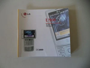- MANUALE USO ISTRUZIONI - LG U900 - Zdjęcie 1 z 1