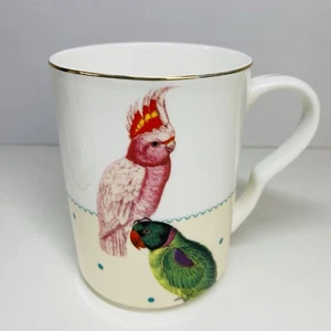 YVONNE ELLEN Papagei Vogel Becher - Top Zustand - Bild 1 von 12