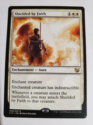 Shielded by Faith Commander 2015 4 Regular - Image 1 of 2