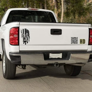 Patriotic Deer Vinyl Decal Sticker Van Truck Car Tailgate Hunting Whitetail - Picture 1 of 112