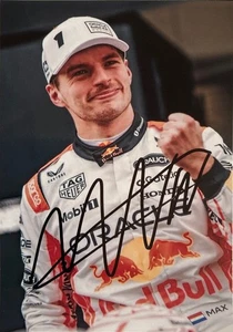 *** MAX VERSTAPPEN - RED BULL/HONDA - SIGNED - F1 *** 6x4 photo - Picture 1 of 2