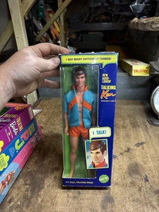 Figura Muñeca Juguete Good Lookin’ Talking Ken Mattel Nº 1111 1969 De Colección con Caja EE. UU. - Imagen 1 de 15
