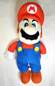 Vintage 2004 Super Mario Plush Kelly Toy. Rare 30 Inch Large Blue Eyes - Picture 1 of 6