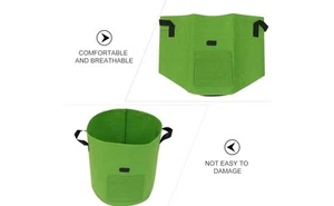 2er Pack 10+ Gallonen Grow Beutel mit Zugangsklappe (limettengrün) - FABRIKVERSIEGELT! - Bild 1 von 11